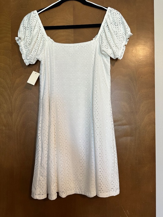 Aeropostale White Size Med Dress - Picture 2 of 2